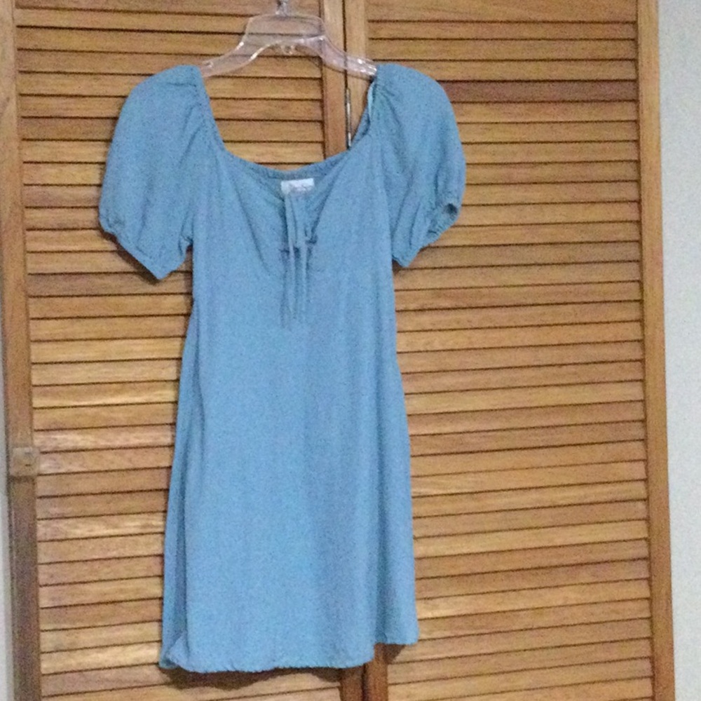 Jessica Simpson Blue Maxi Dress